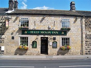 The Half Moon Inn Goole Exteriör bild